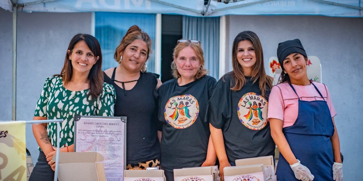 El proyecto productivo del Hogar de Mujeres Mara Mateu que elabora alfajores, conitos y galletitas