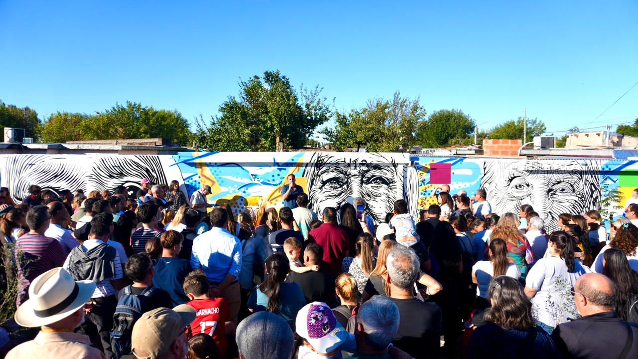 Santa Rosa: Multitudinario homenaje a 50 años del golpe con obras y memoria