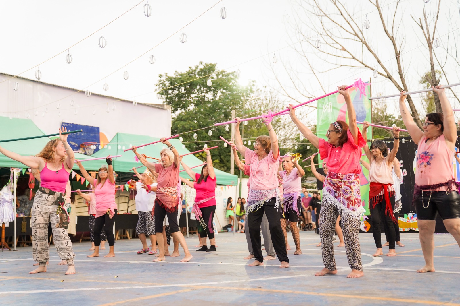 Disfrutá de las propuestas deportivas y culturales en los centros de desarrollo social