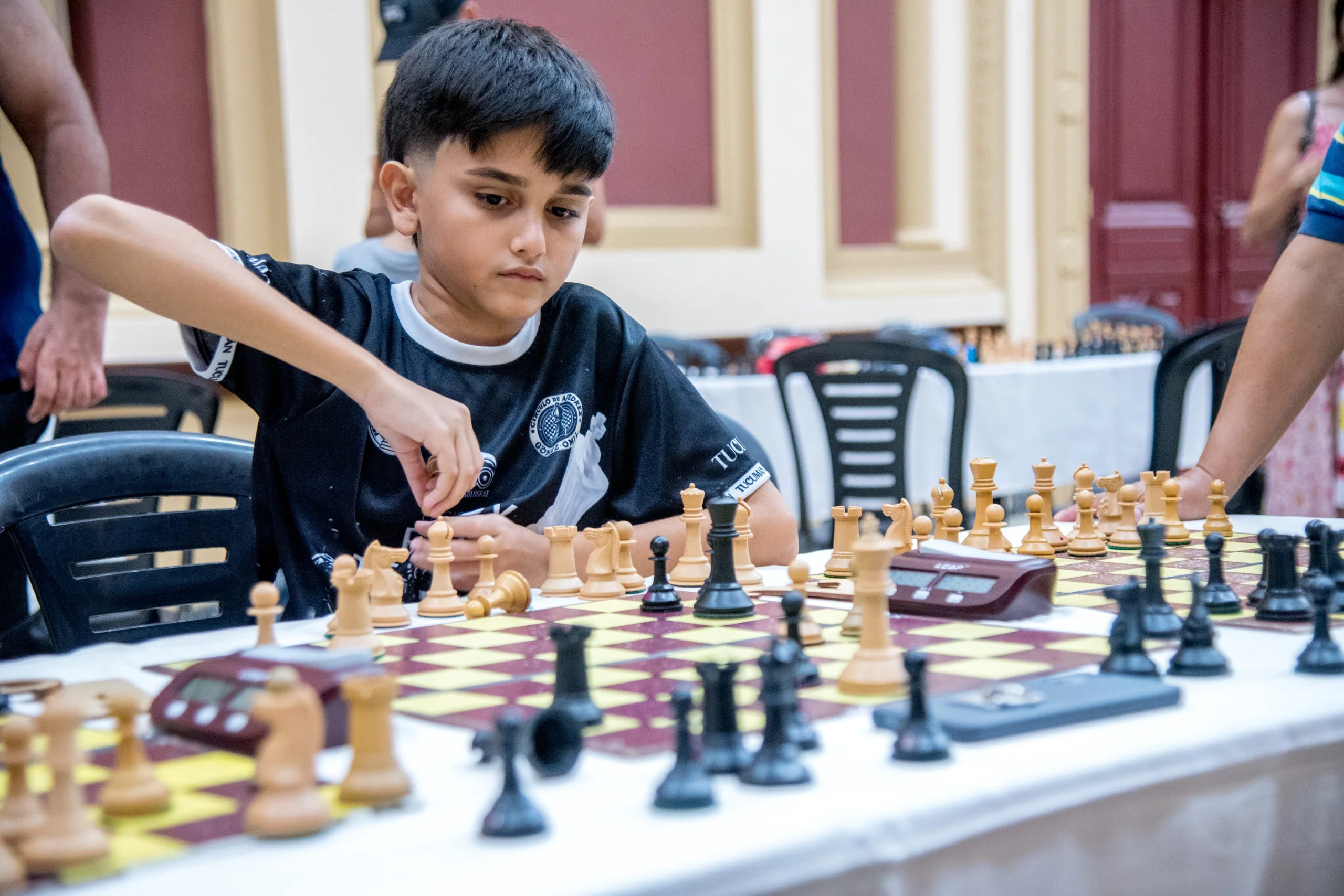 Más de 100 participantes reunió el primer torneo de ajedrez organizado con apoyo del Municipio