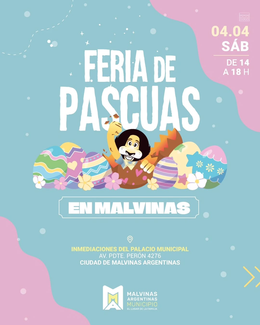 Pascuas para compartir