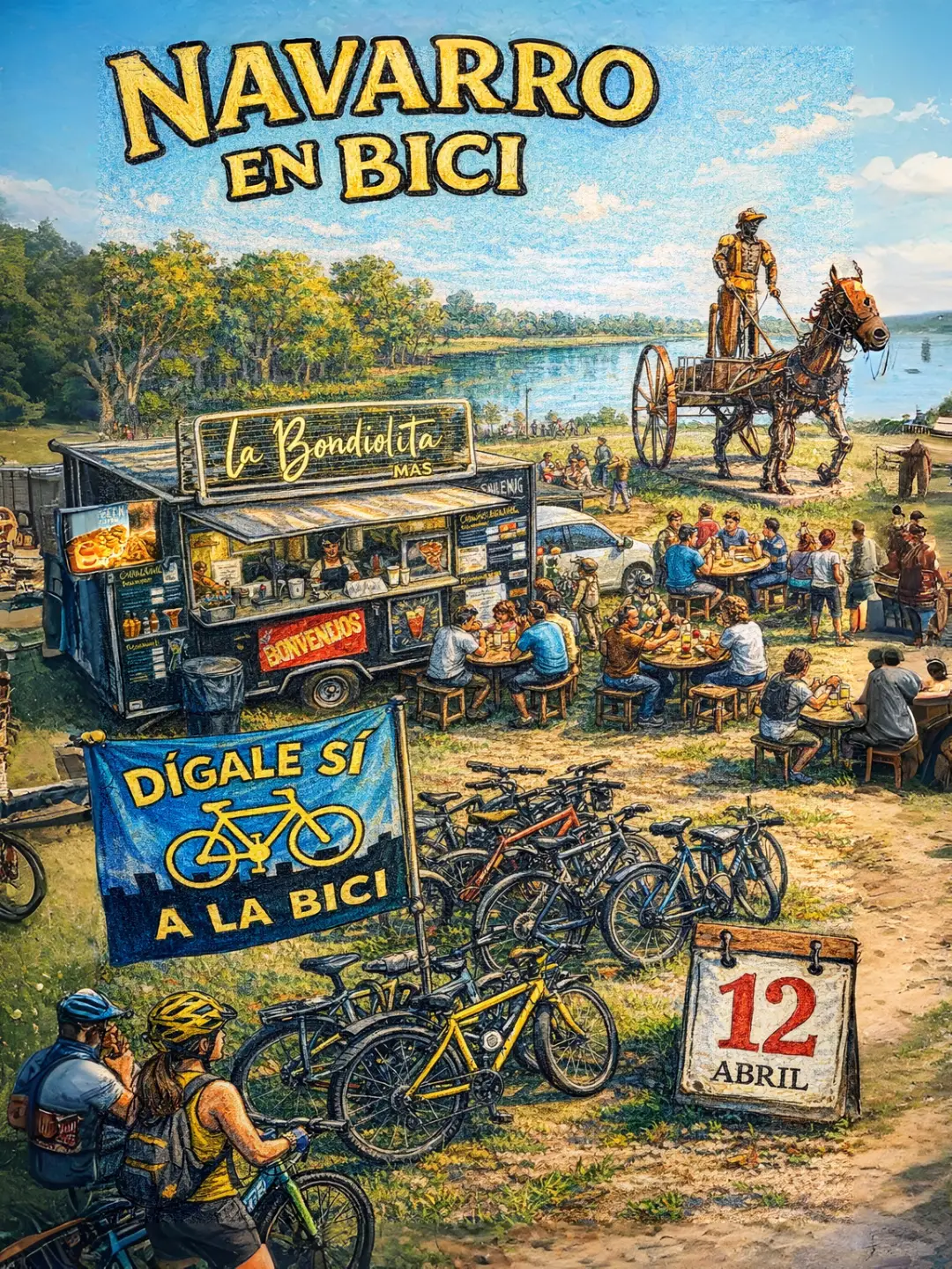 Navarro en Bici