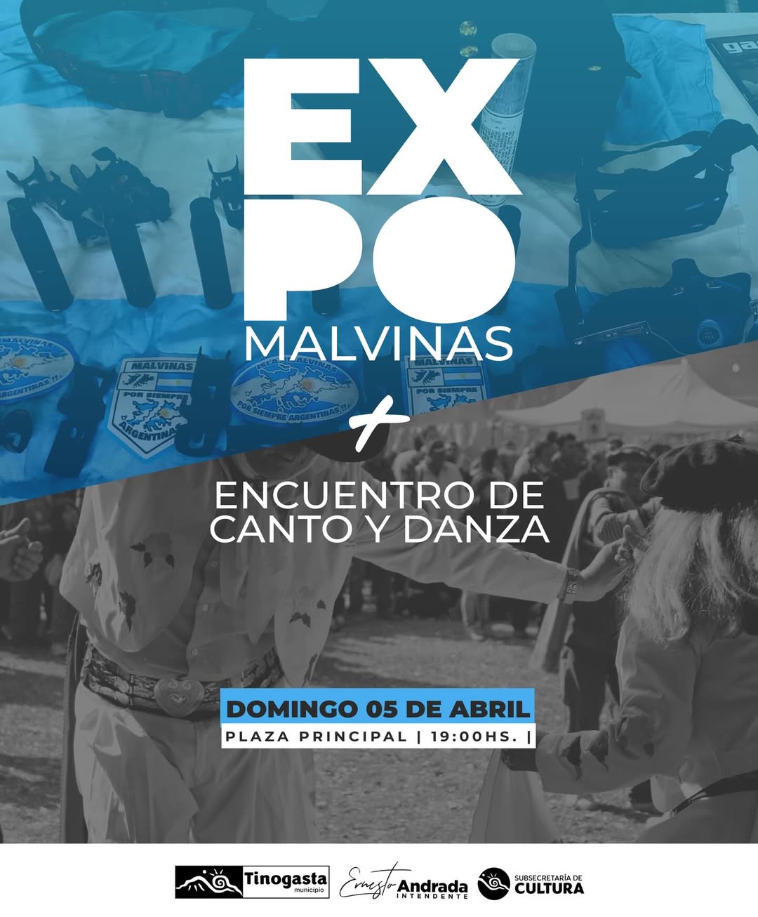Expo Malvinas: Encuentro de Danza y canto