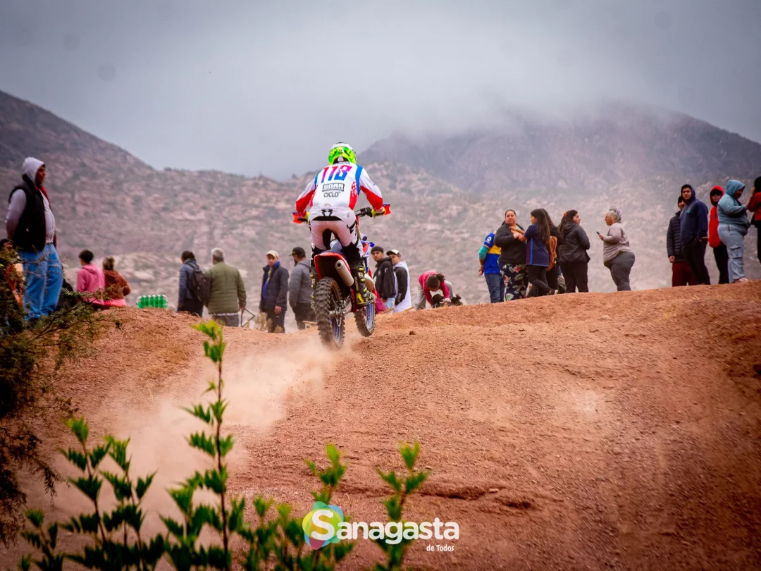 Sanagasta vibró con la adrenalina del Enduro Provincial