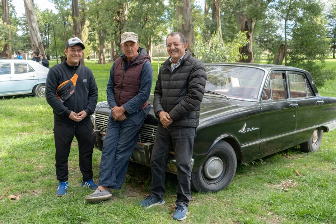 El intendente acompañó actividades sociales y culturales durante el fin de semana