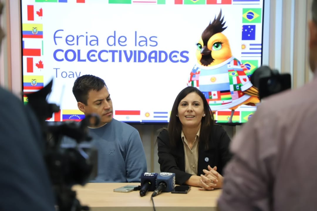 Feria de las colectividades 2026