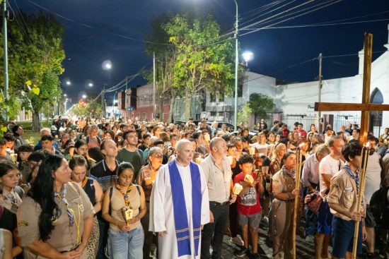 Via Crucis en Ensenada