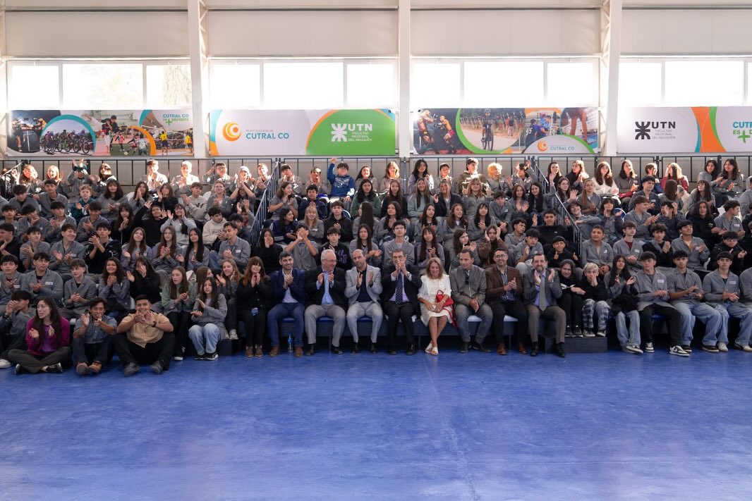 Se inaguró el nuevo gimnasio polideportivo del Parque de la Ciudad