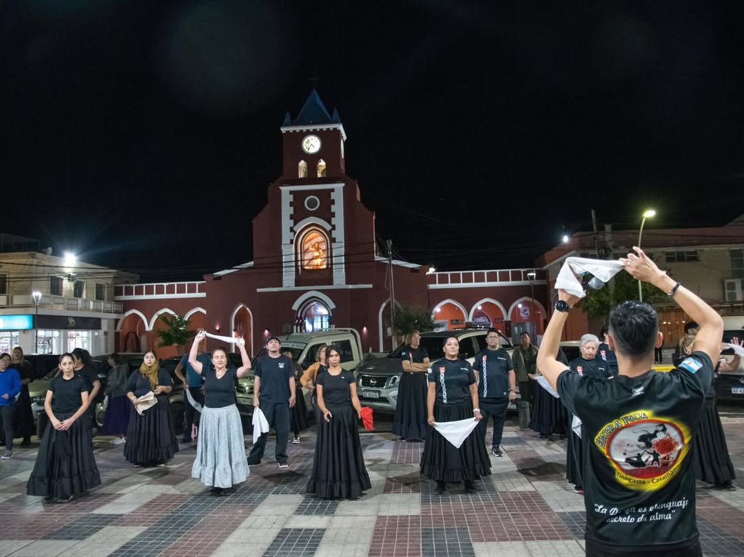 Encuentro Zambero en Tinogasta por el Día Nacional de la Zamba