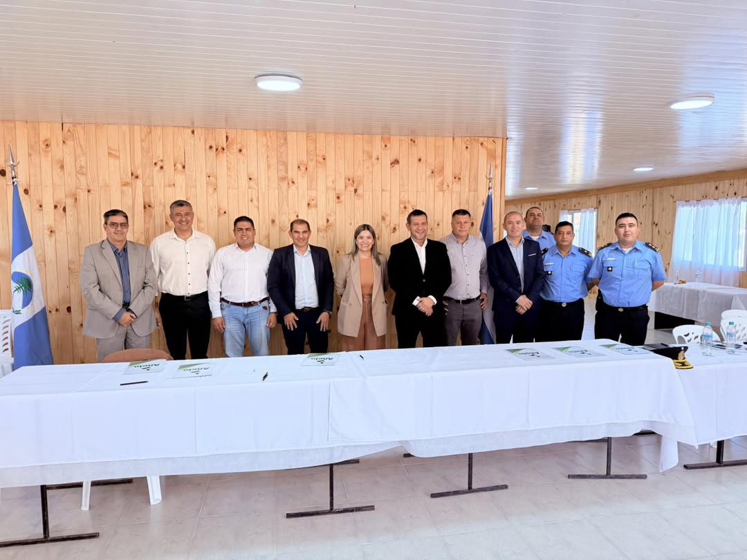 Añelo fue sede del segundo encuentro del Consejo Regional de Seguridad Ciudadana