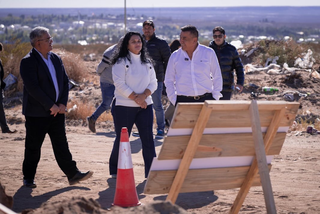 Avanza la extensión de la red de gas en barrio Pueblo Nuevo