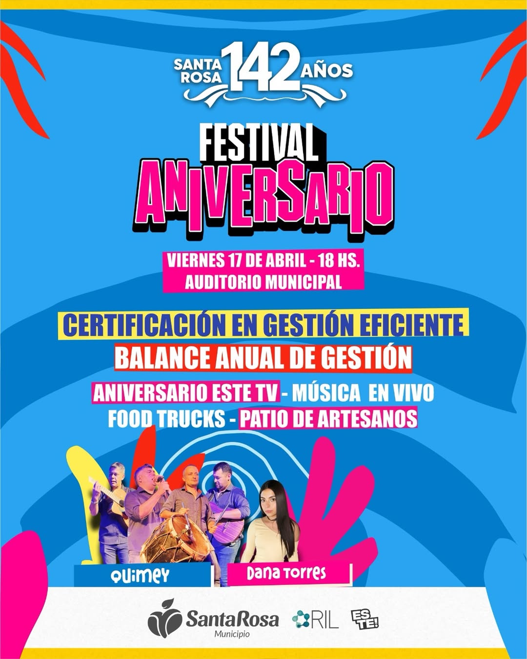 Festival Aniversario 142º