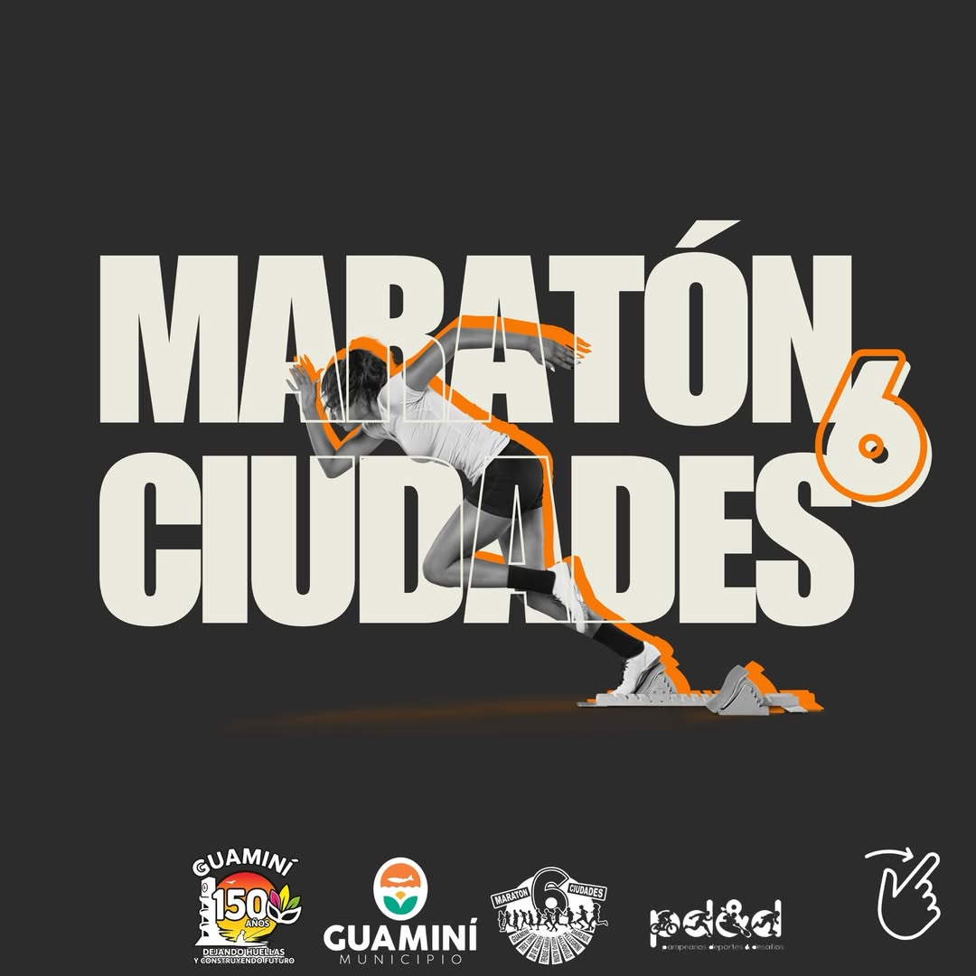 Guaminí te espera para la 2° Fecha del Maratón 6 Ciudades
