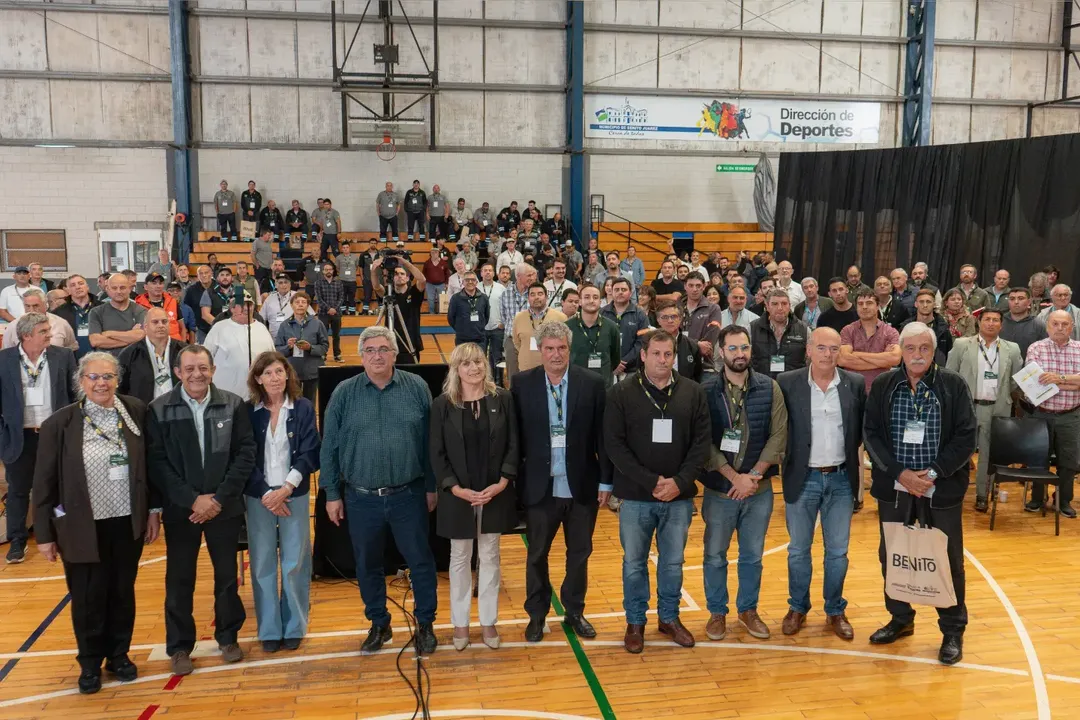 Comenzó el X Taller Técnico de Caminos Rurales