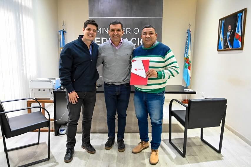 Acuerdo clave para garantizar el traslado escolar en el departamento