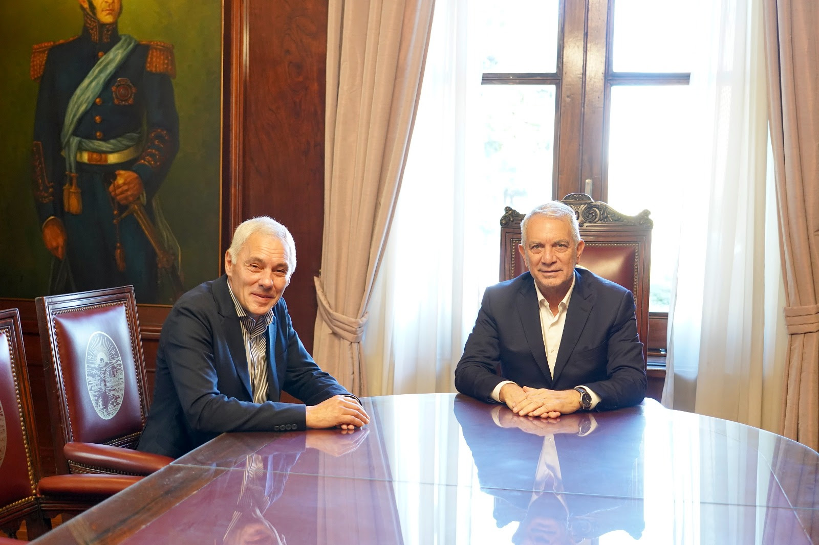 Alak y Cagliardi analizaron obras hidráulicas para el desarrollo regional