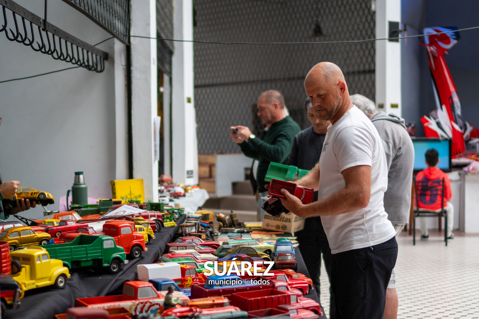 Gran convocatoria en el 1° encuentro de Modelismo y Coleccionismo