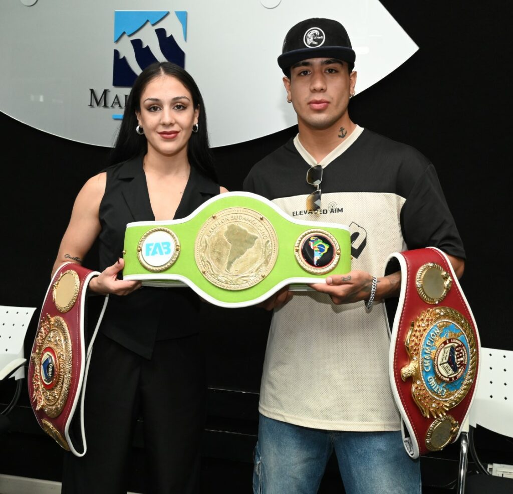 Orgullo malargüino: Los hermanos García fueron reconocidos luego de brillar en Buenos Aires