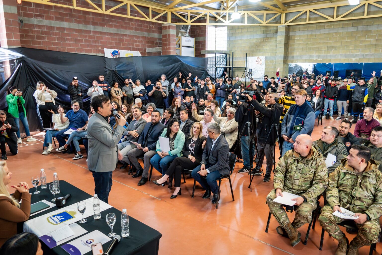 La Municipalidad de Río Gallegos presentó el Plan Invernal Integral 2026 con eje en la prevención y la asistencia