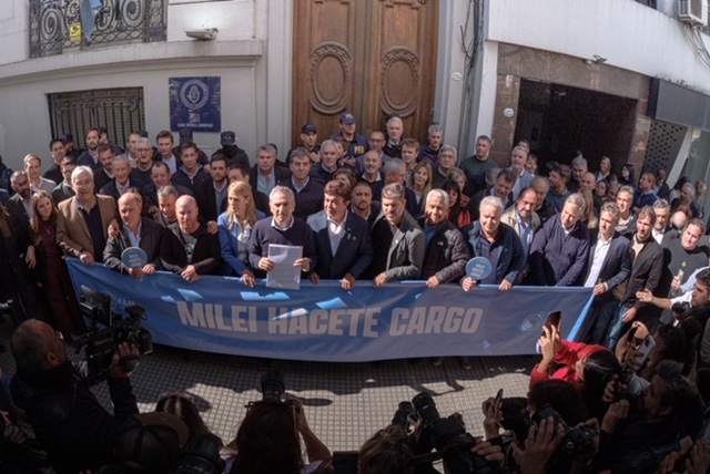 “Milei quiere quedarse con el 54% de los fondos que debe transferir a la provincia para el servicio alimentario escolar”