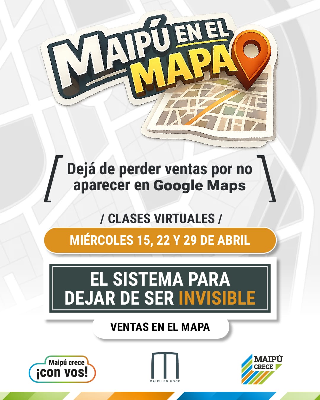 Maipú suma una nueva herramienta para impulsar el comercio digital