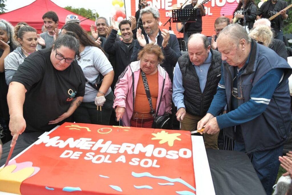 Monte Hermoso celebró su 47° aniversario de autonomía con una jornada cargada de obras, anuncios y festejos para toda la comunidad