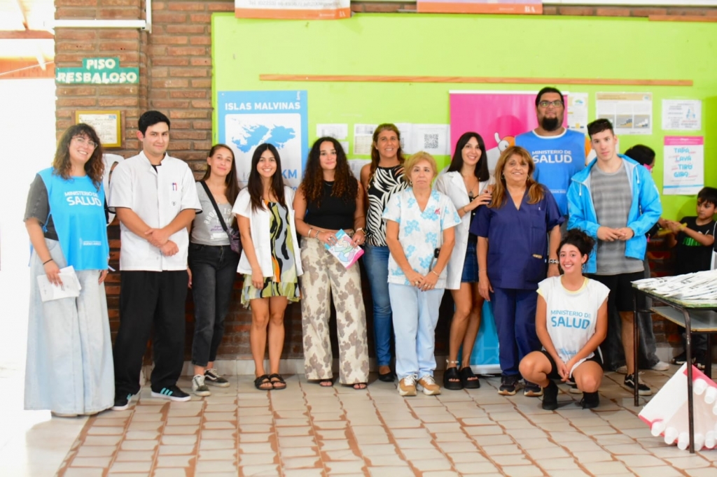 Comenzó un nuevo año del Programa de Salud Escolar Bonaerense