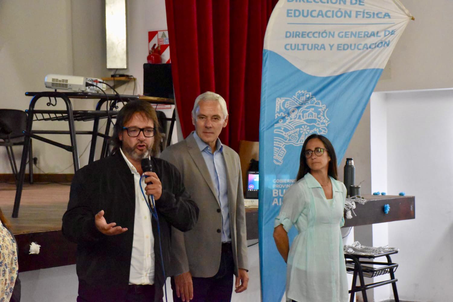Jornada de capacitación en Educación Física
