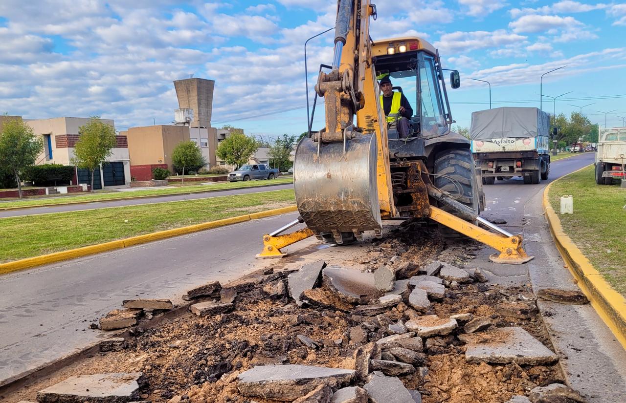 Santa Rosa no se detiene: más de 20 barrios intervenidos con obras