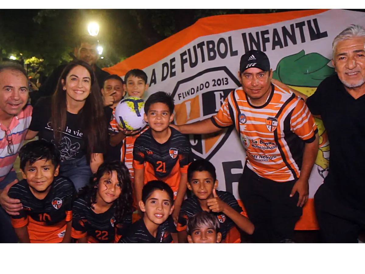 El municipio acompaña el crecimiento del fútbol infantil