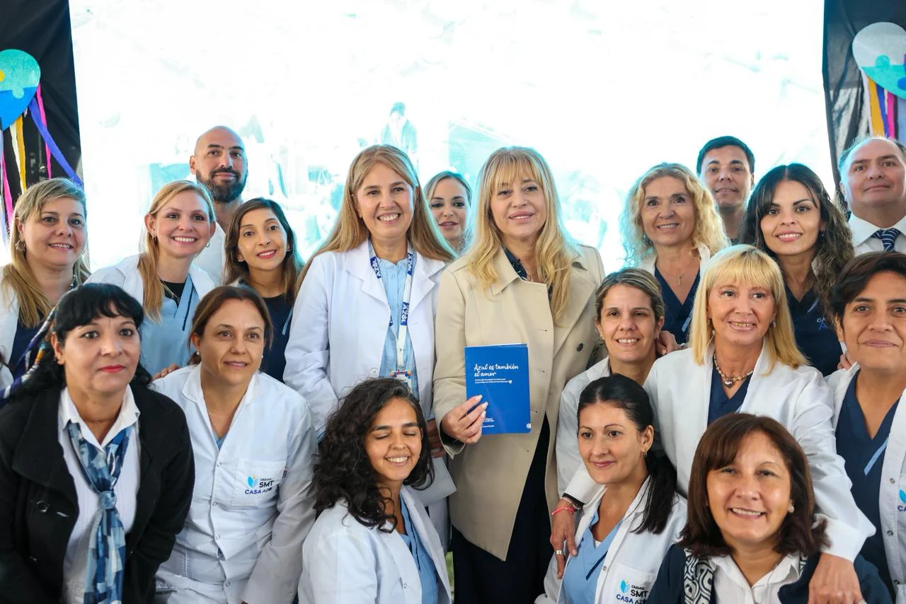 Primer aniversario de Casa Azul