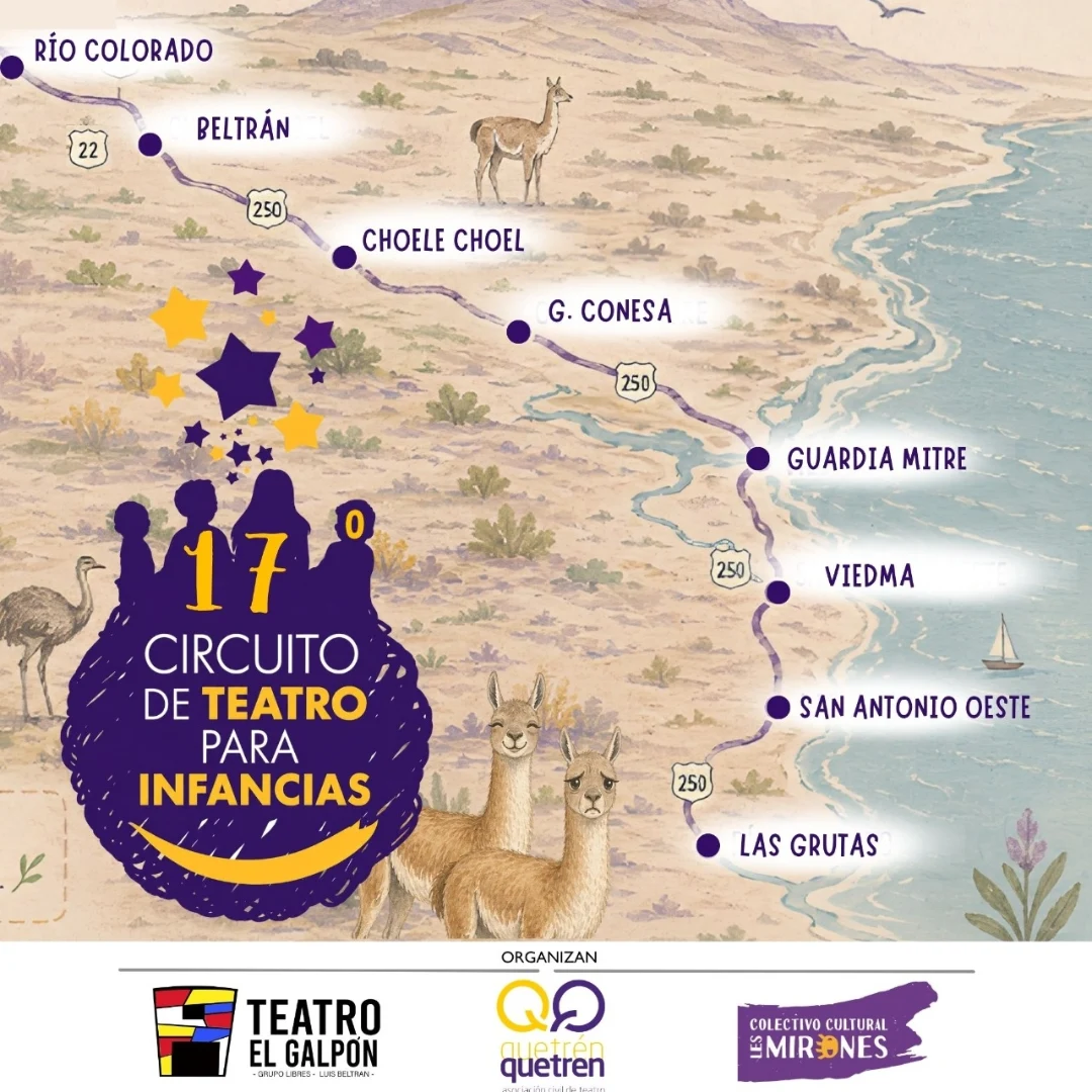 ¡Arriba el telón! En mayo inicia el Circuito de Teatro para las Infancias