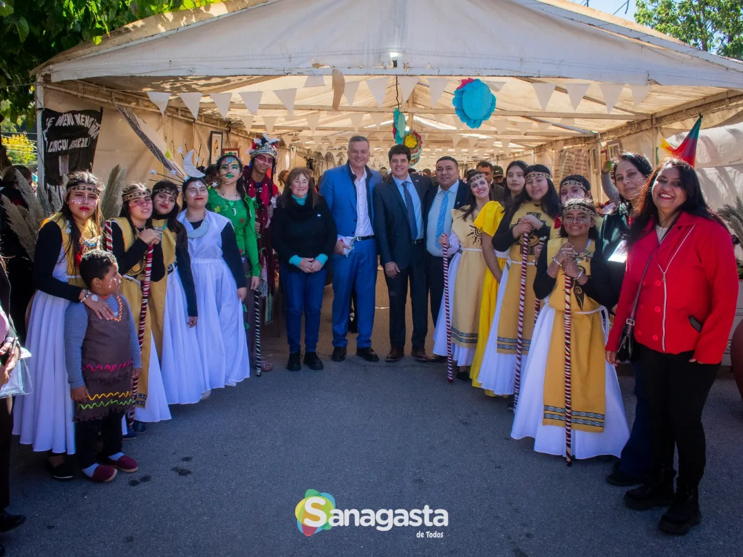 Sanagasta celebró su 435° aniversario con una multitudinaria edición de la Feria
