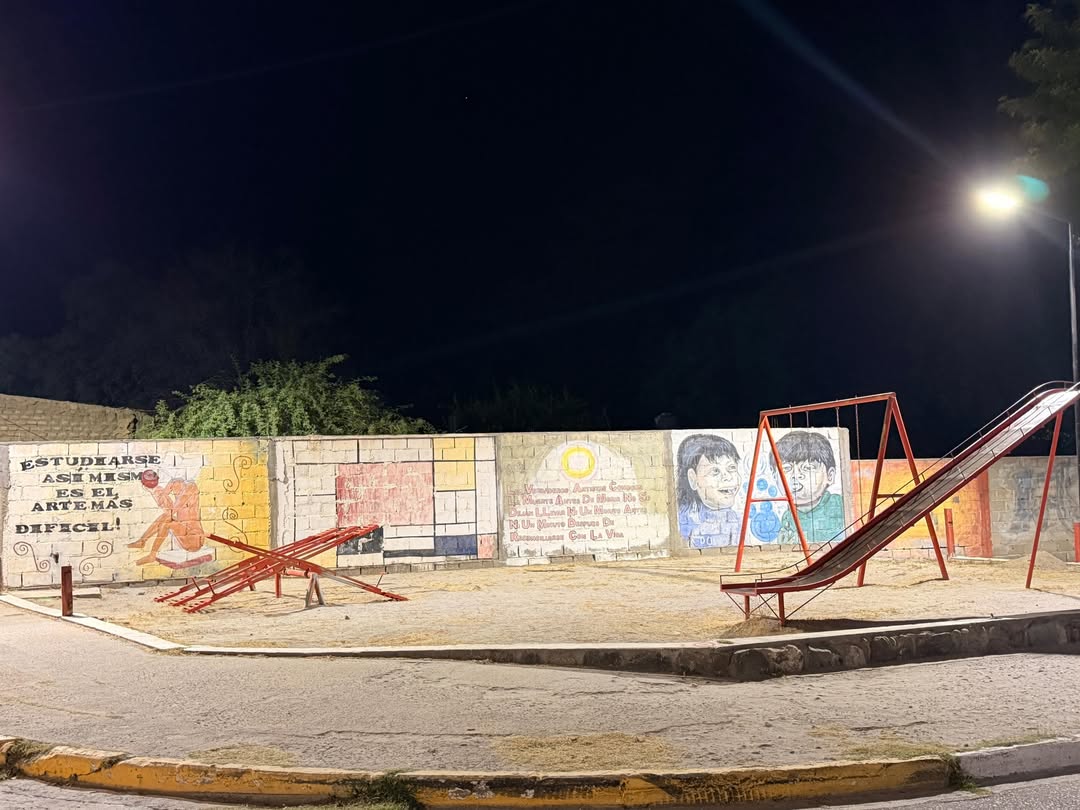 Puesta en valor y mejoras en la Plaza de los Niños