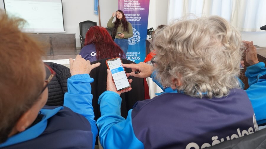 Mayores Bonaerenses Conectados