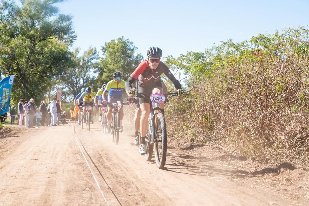 Marull fue sede de la 3° fecha del Campeonato Provincial de Rural Bike de la Región Ansenuza
