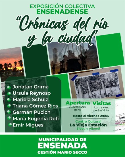 Exposición colectiva ensenadense