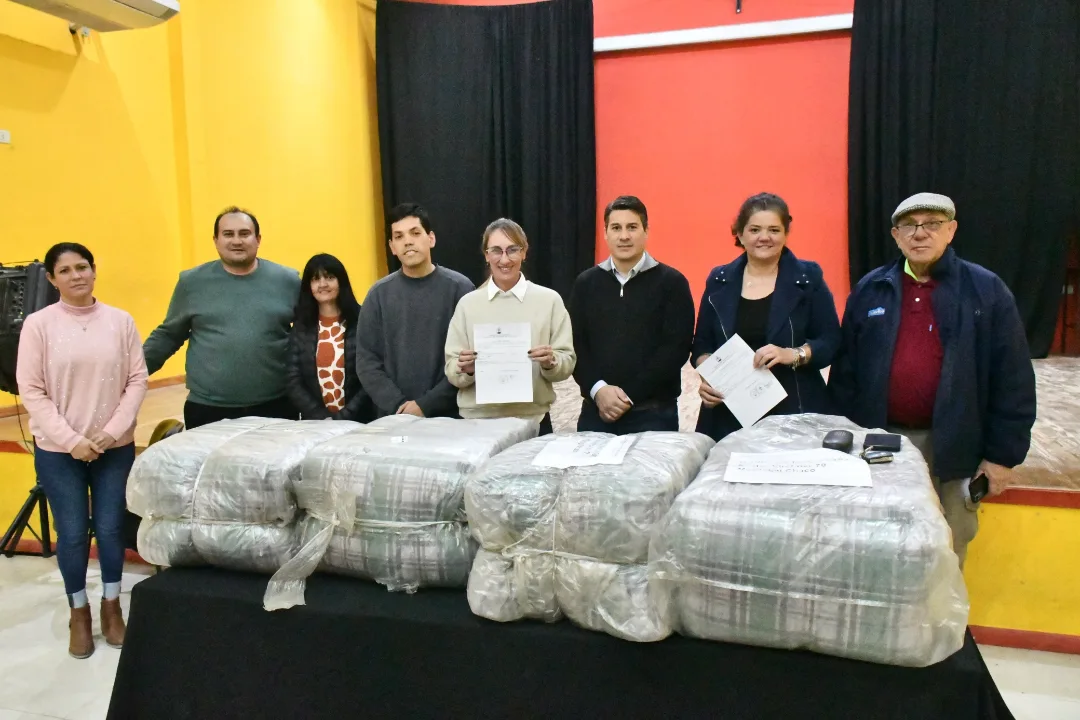 Machagai: el municipio equipa albergues de escuelas rurales y consolida el apoyo al sector educativo