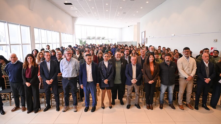 Se presentaron en Cutral Co y Plaza Huincul los créditos hipotecarios «Neuquén habita»