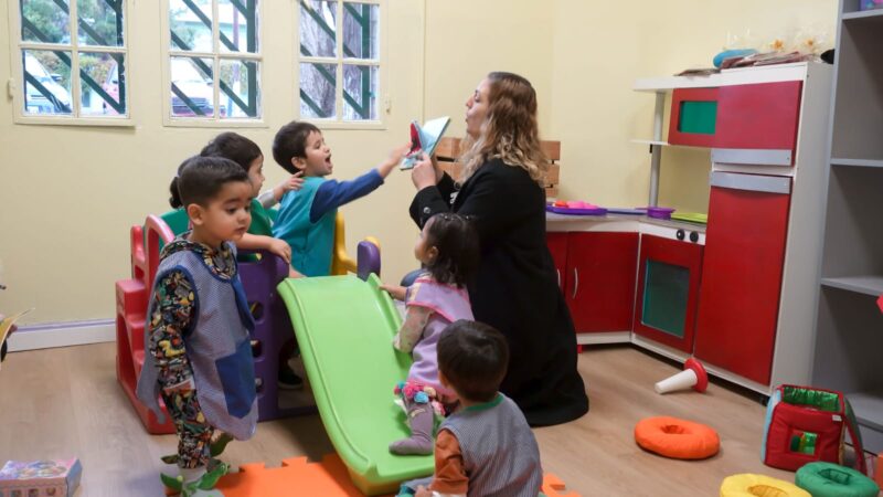 El CPB Diadema celebró el Día de los Jardines con juegos, desfiles y mejoras edilicias