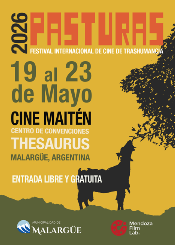 Llega el Festival Pasturas 2026 con cine internacional, estrenos y charlas abiertas al público