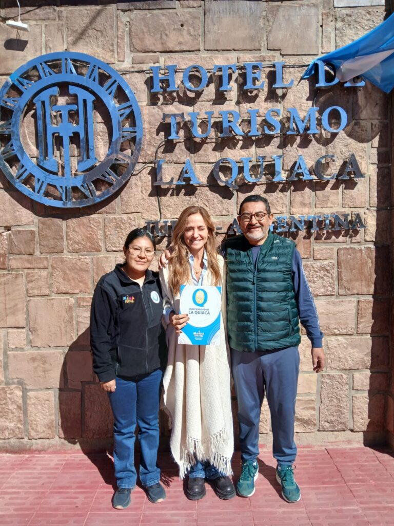 La diputada Victoria Tolosa paz fue homenajeada en La Quiaca