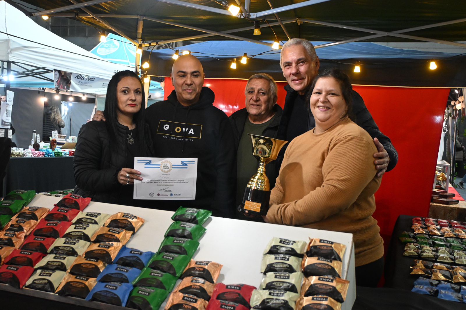 Primera jornada del Festival del Alfajor