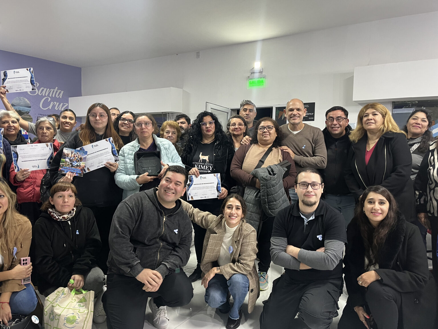 El Municipio celebró el primer año del Centro de Información Turística y Mercado del Atlántico en Caleta Olivia