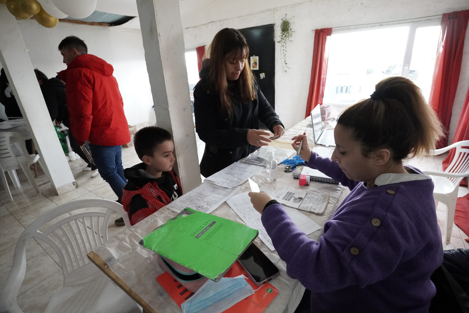 Vacunación, atención médica y nutrición en una nueva jornada de “Salud en tu Barrio” del Municipio
