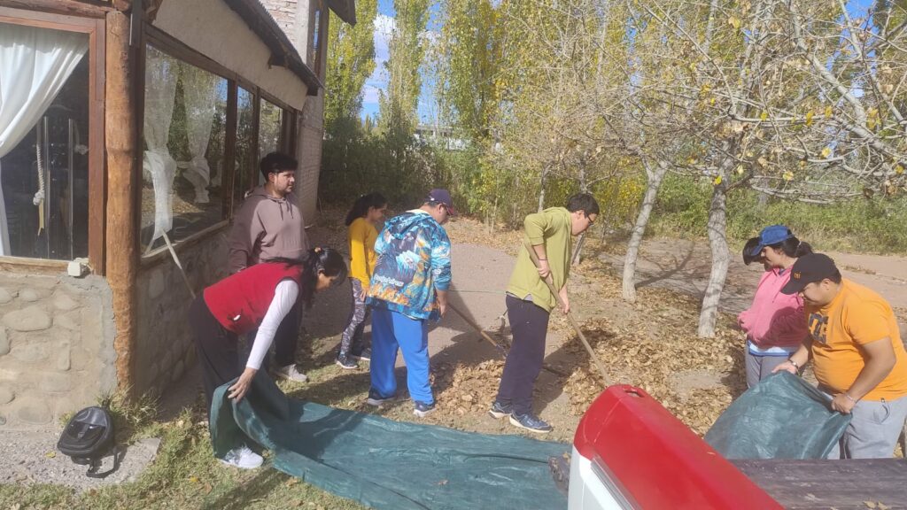 El Área de Discapacidad impulsa la inclusión laboral de jóvenes con discapacidad a través del dispositivo +TRABAJO