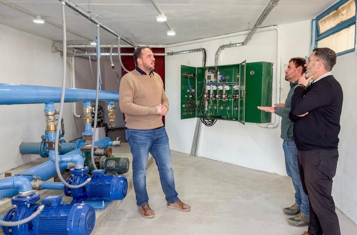 Cuarenta años después, el Centro de Abastecimiento de agua de Butaló tiene una renovación integral