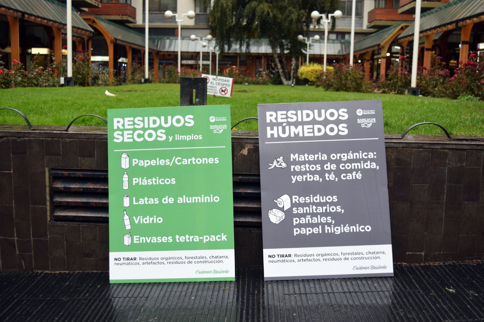 Bariloche da un paso clave hacia una ciudad más limpia con la separación de residuos en origen