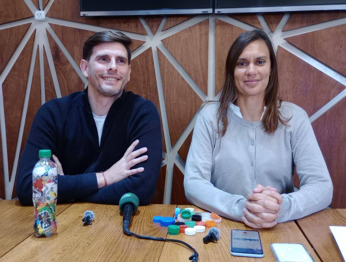 Bolívar Verde: El municipio relanza la campaña de tapitas solidarias y ecobotellas