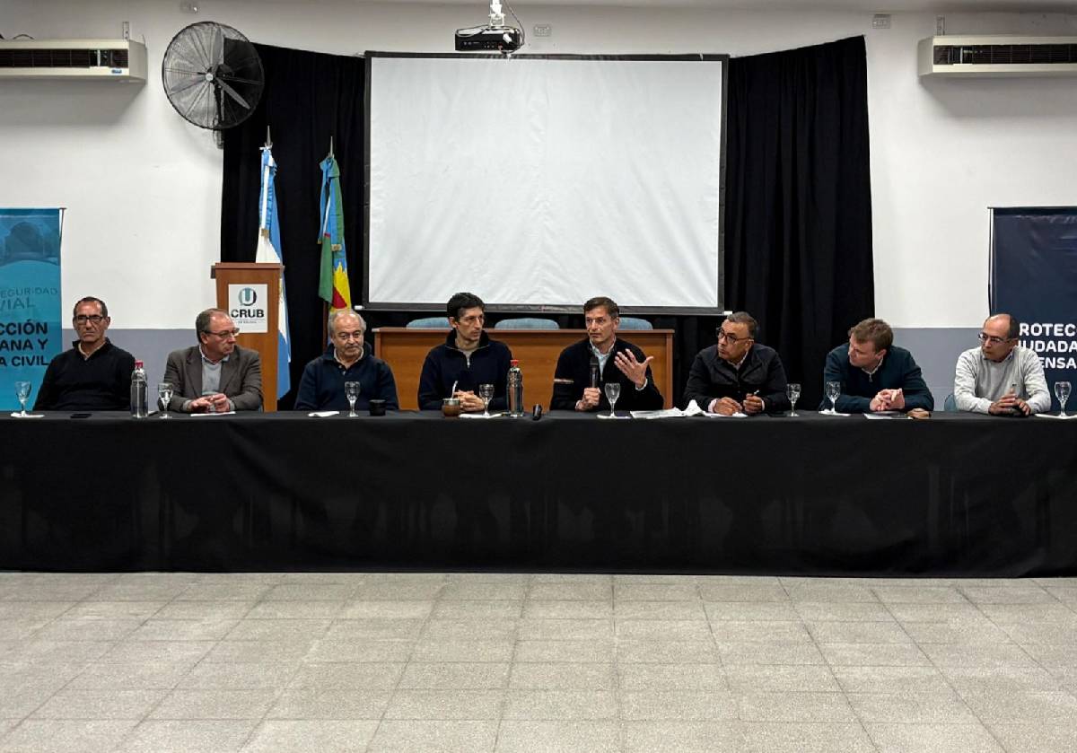 Bolívar fue sede dell Foro para debatir la Reforma de la Ley de Seguridad Pública